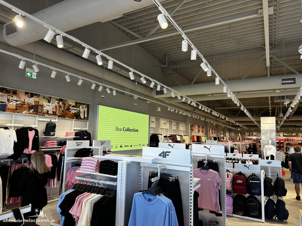 Otwarcie centrum handlowego S1 przy Kruszyńskiej