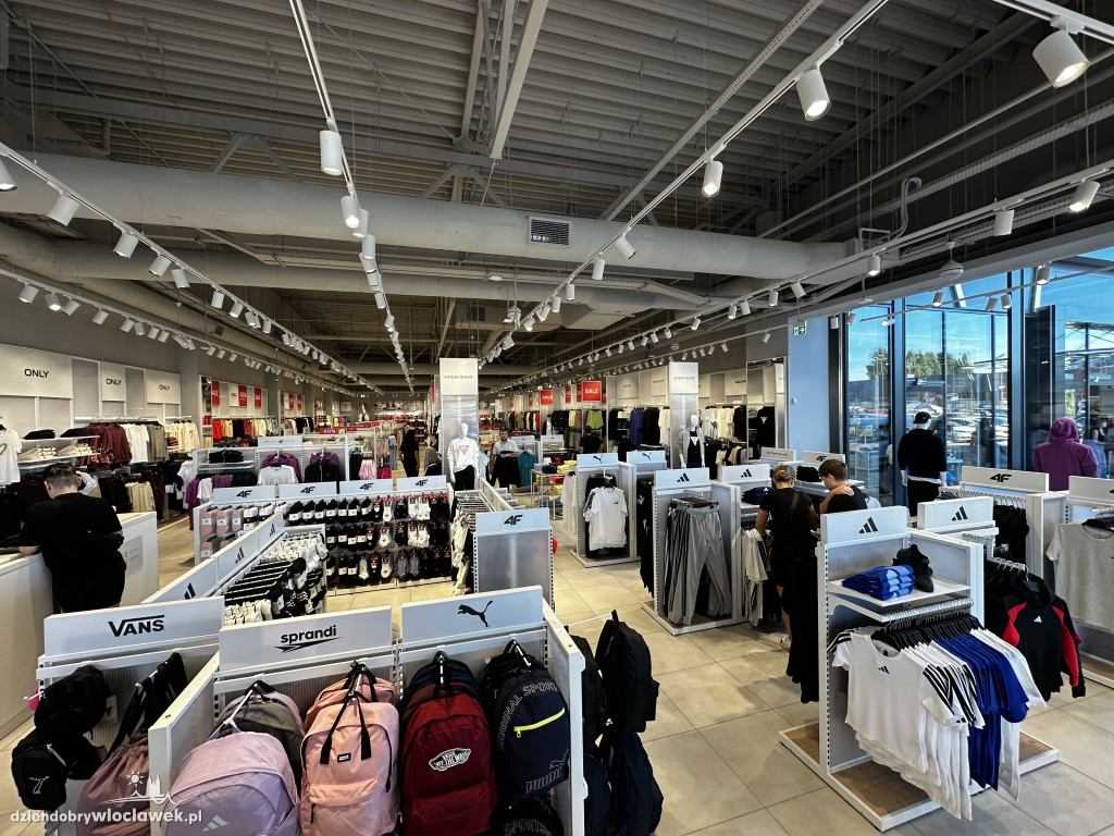 Otwarcie centrum handlowego S1 przy Kruszyńskiej