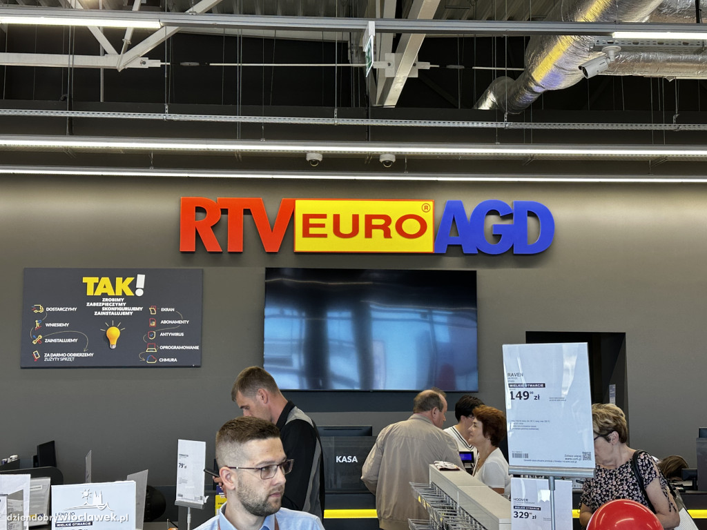 Otwarcie centrum handlowego S1 przy Kruszyńskiej