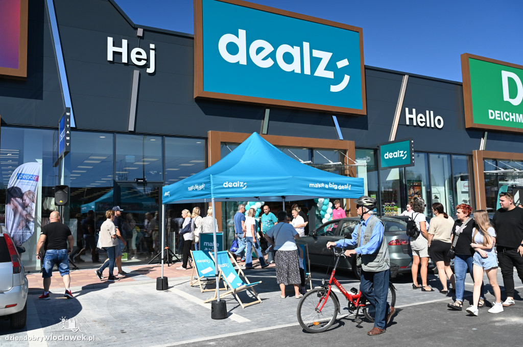 Otwarcie sklepu DEALZ na terenie S1
