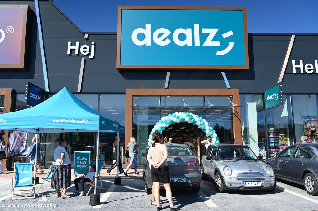 Otwarcie sklepu DEALZ na terenie S1