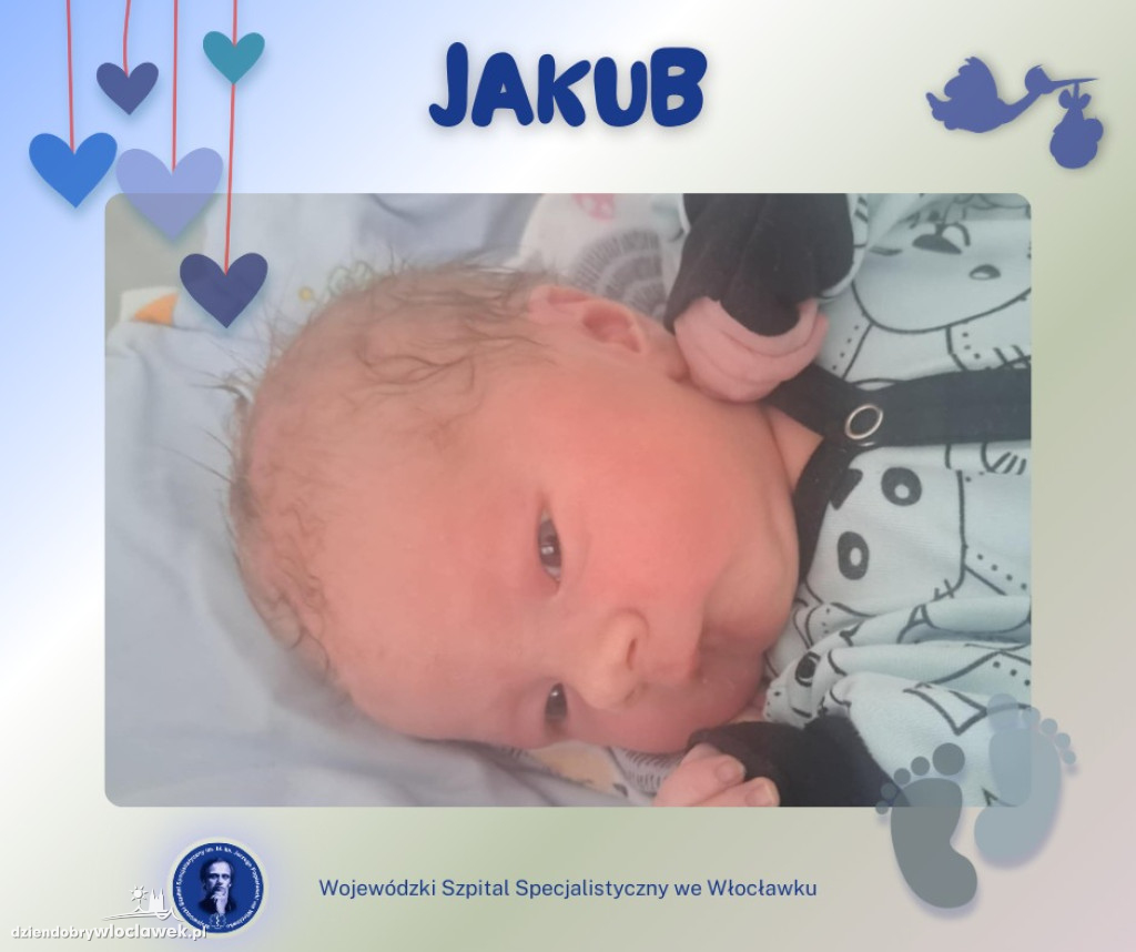 Noworodki z włocławskiego szpitala