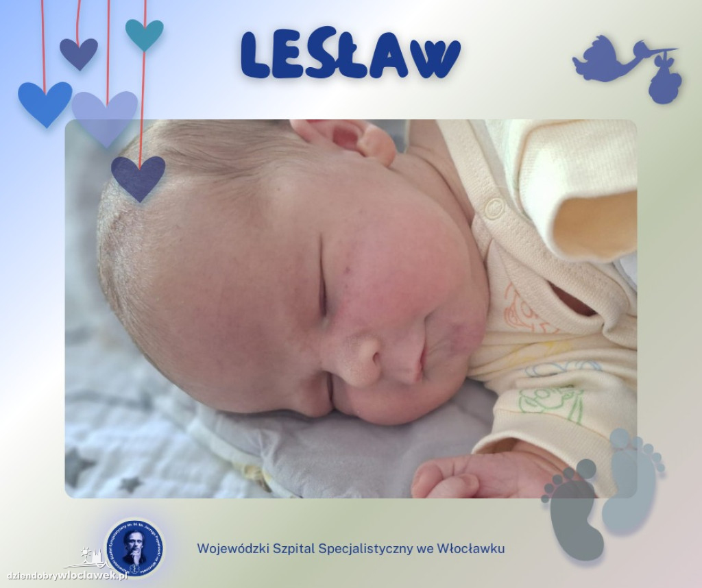 Noworodki z włocławskiego szpitala