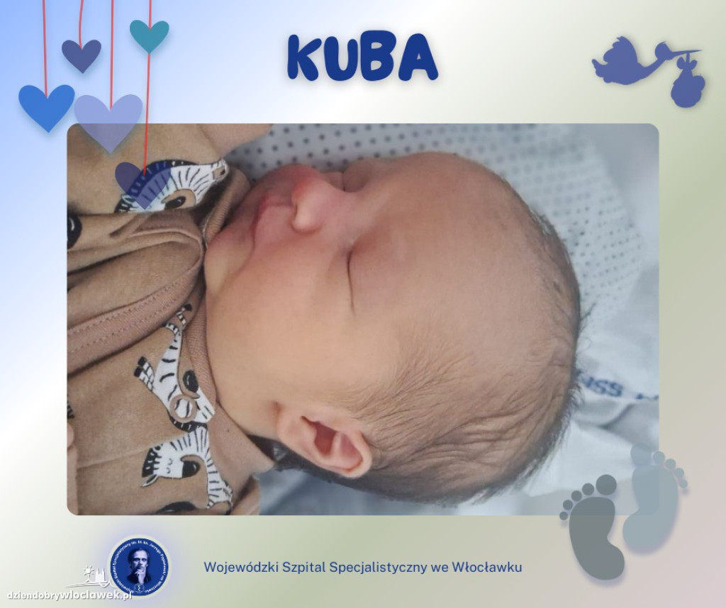 Noworodki z włocławskiego szpitala
