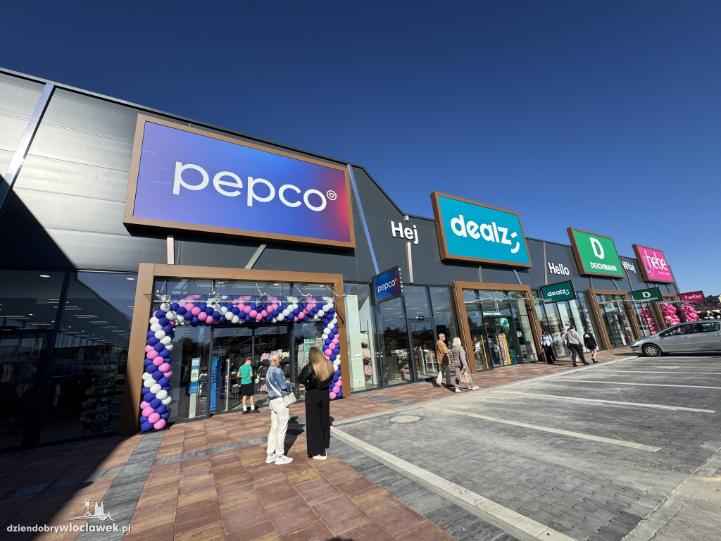 Otwarcie centrum handlowego S1 przy Kruszyńskiej