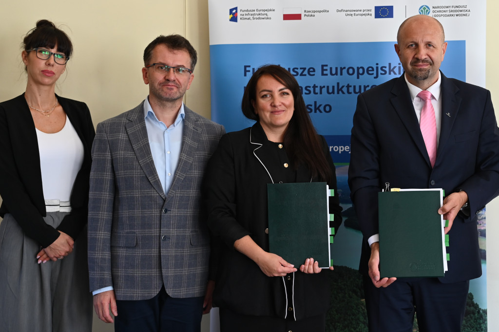  MPWiK z dofinansowaniem z NFOŚiGW