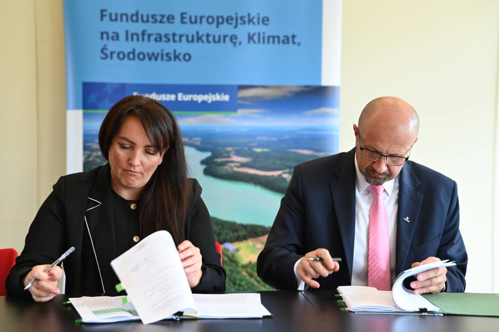  MPWiK z dofinansowaniem z NFOŚiGW