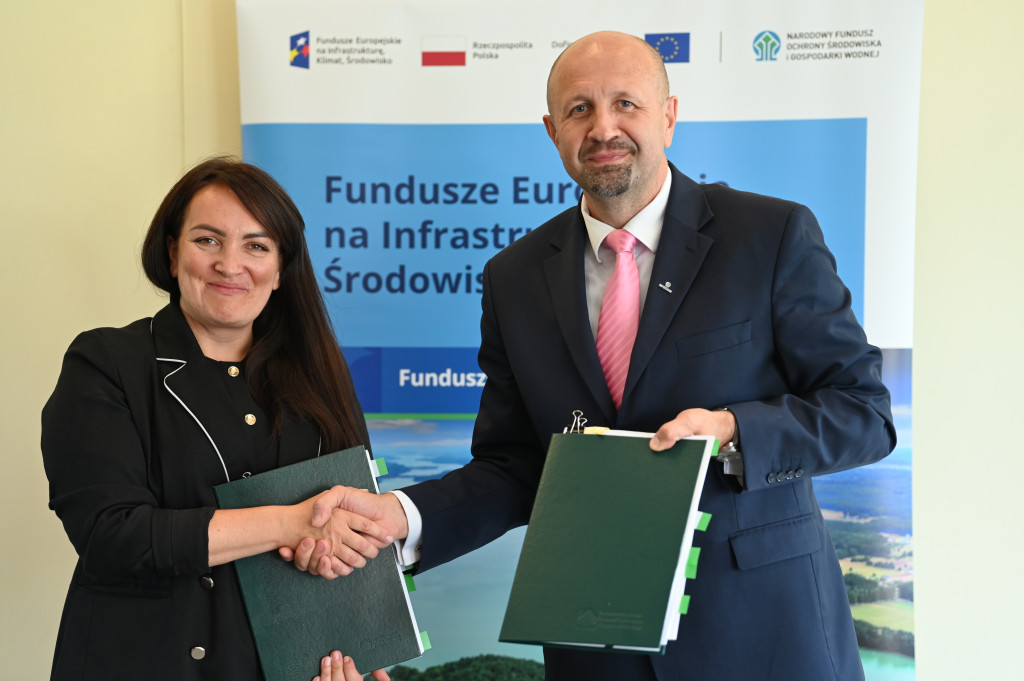  MPWiK z dofinansowaniem z NFOŚiGW