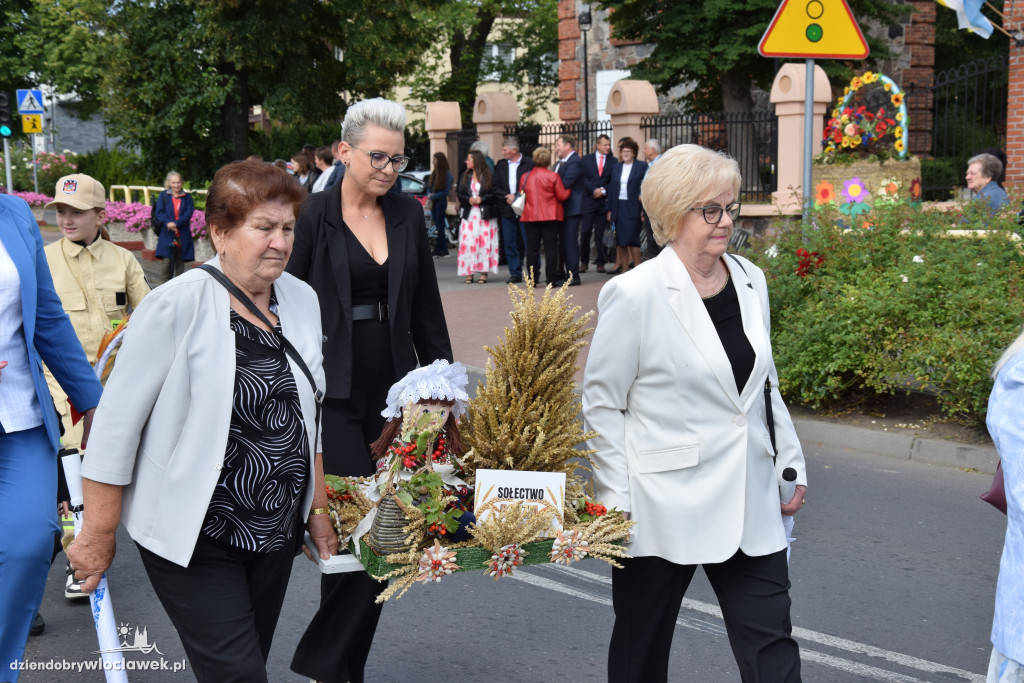 Korowód Dożynkowy w Lubaniu