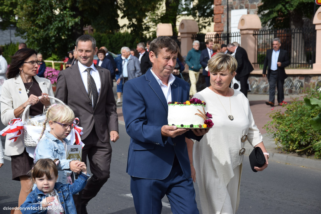 Korowód Dożynkowy w Lubaniu