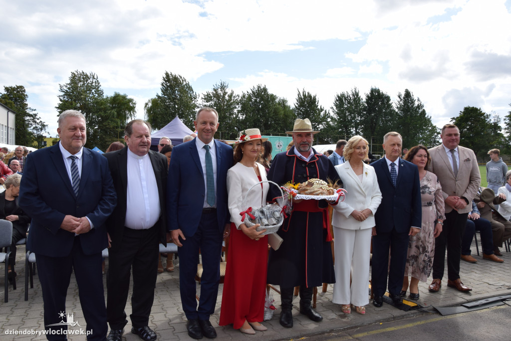 Korowód Dożynkowy w Lubaniu