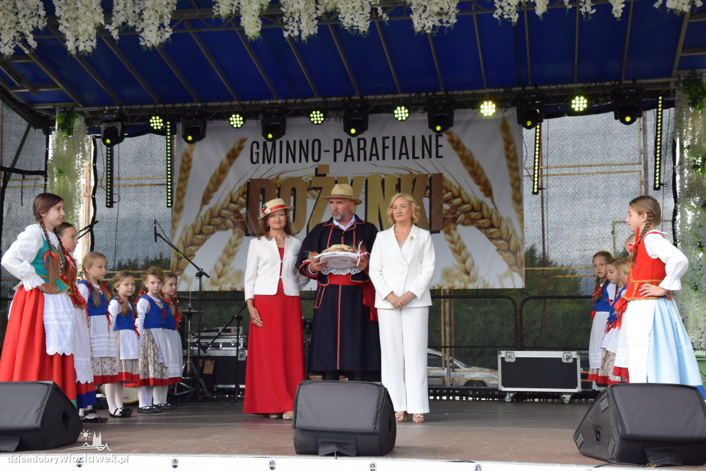 Korowód Dożynkowy w Lubaniu