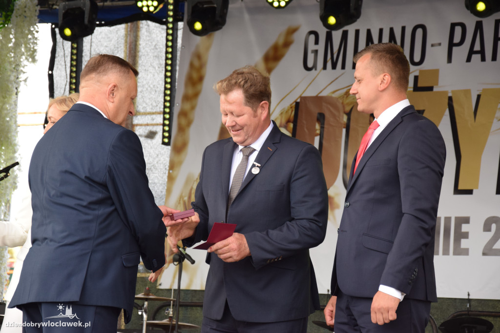 Korowód Dożynkowy w Lubaniu