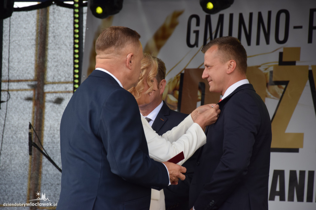 Korowód Dożynkowy w Lubaniu