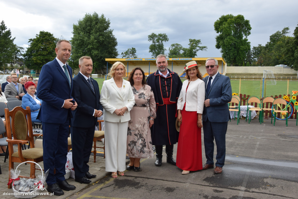 Korowód Dożynkowy w Lubaniu