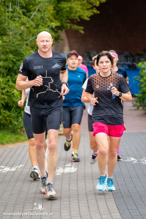 Parkrun na Słodowie - 23 sierpnia