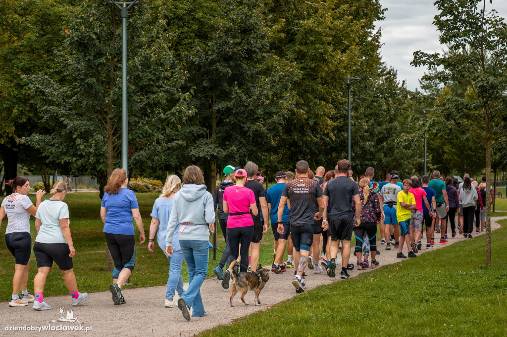 Parkrun na Słodowie - 23 sierpnia