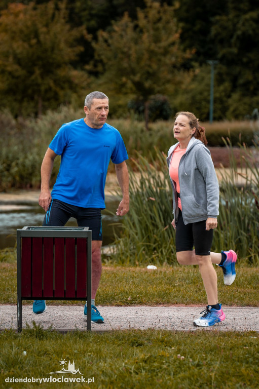 Parkrun na Słodowie - 23 sierpnia
