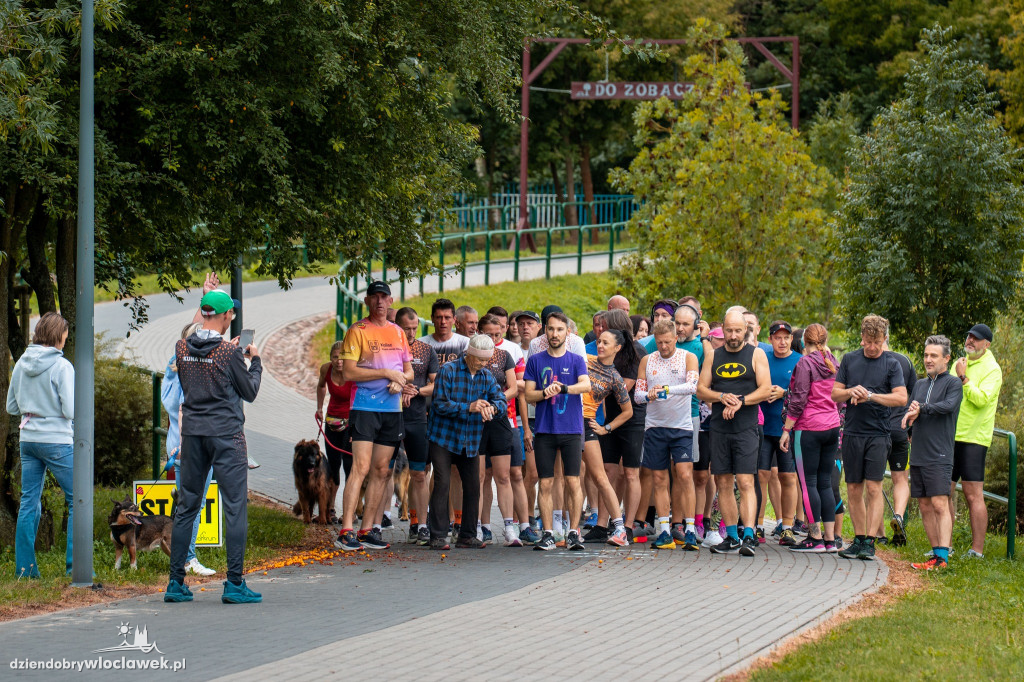 Parkrun na Słodowie - 23 sierpnia