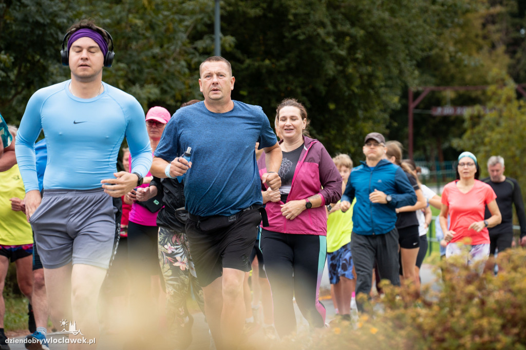 Parkrun na Słodowie - 23 sierpnia