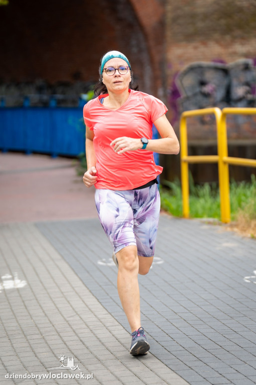 Parkrun na Słodowie - 23 sierpnia