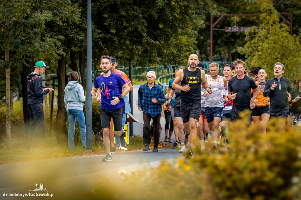 Parkrun na Słodowie - 23 sierpnia