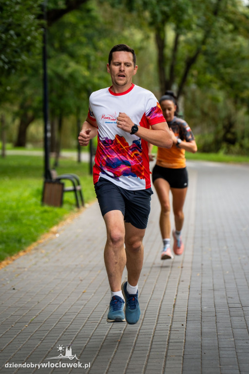 Parkrun na Słodowie - 23 sierpnia
