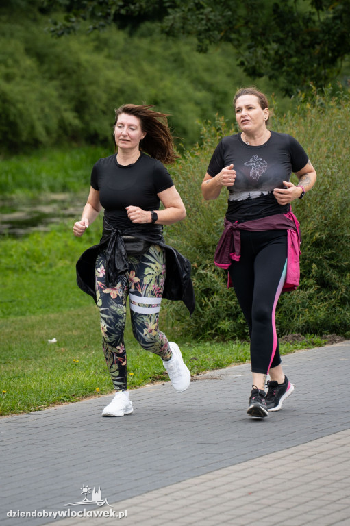 Parkrun na Słodowie - 23 sierpnia