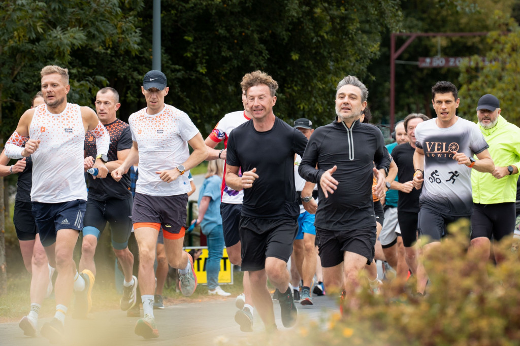 Parkrun na Słodowie - 23 sierpnia