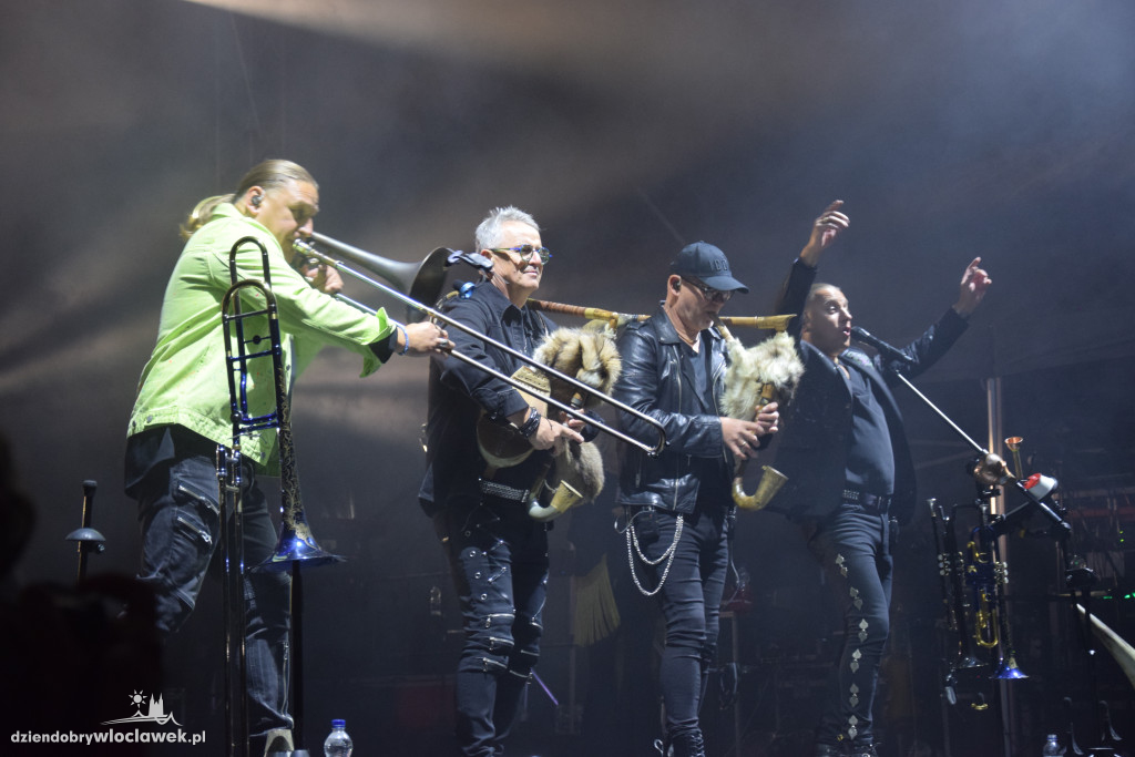 Dożynki w Brześciu Kujawskim - koncerty MIG i Golec uOrkiestra