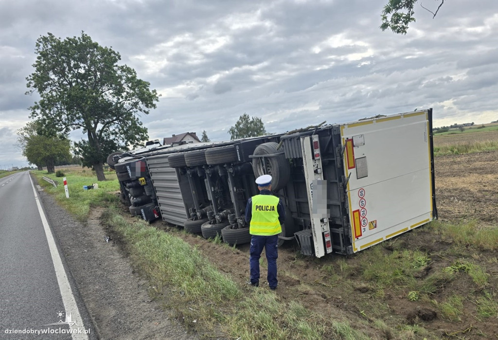 Śmiertelny wypadek na DK62