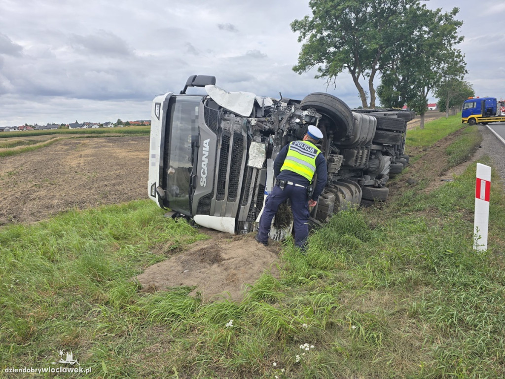 Śmiertelny wypadek na DK62