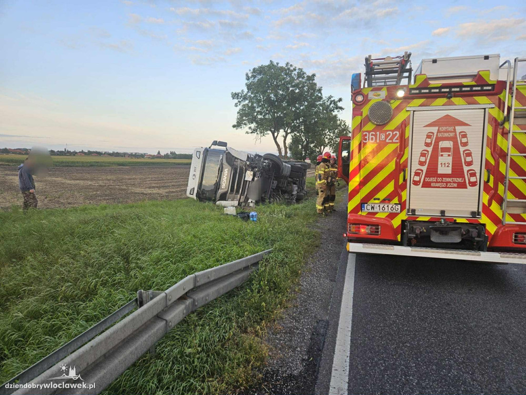 Śmiertelny wypadek na DK62