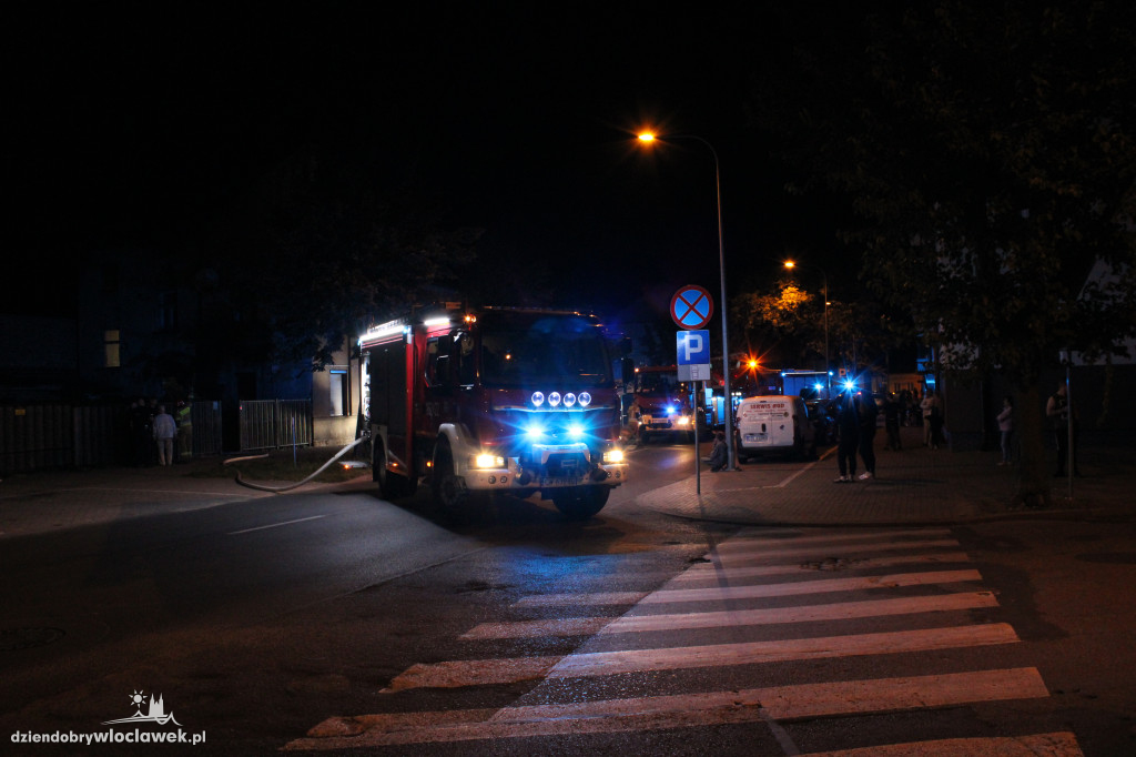 Pożar w kamienicy przy ul. Św. Antoniego