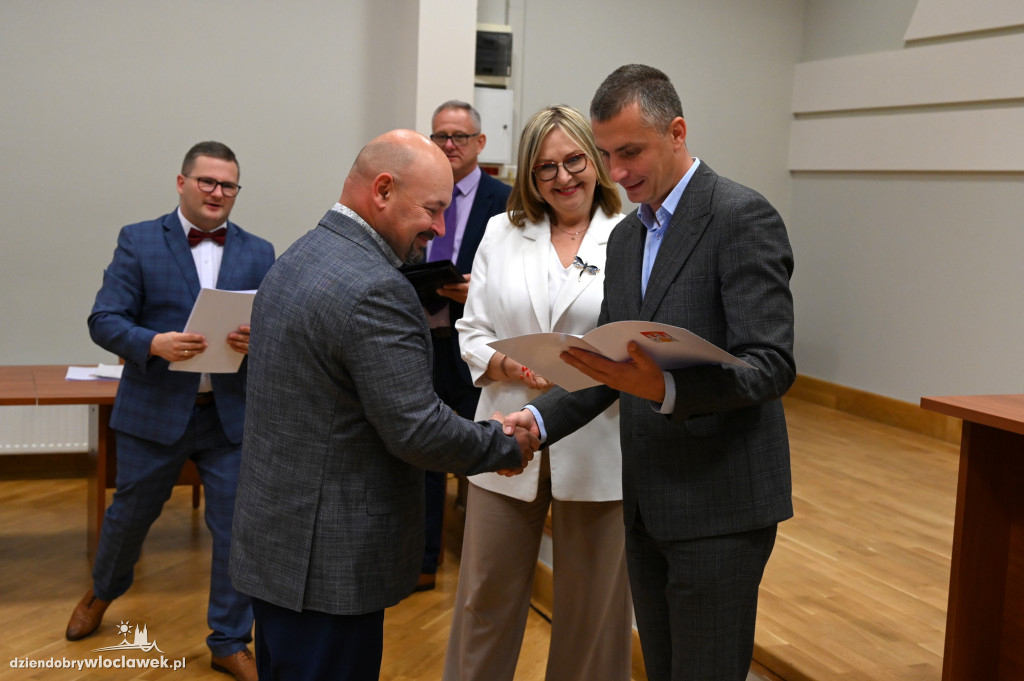 Wręczenie awansów zawodowych dla nauczycieli