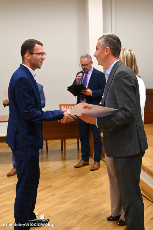 Wręczenie awansów zawodowych dla nauczycieli