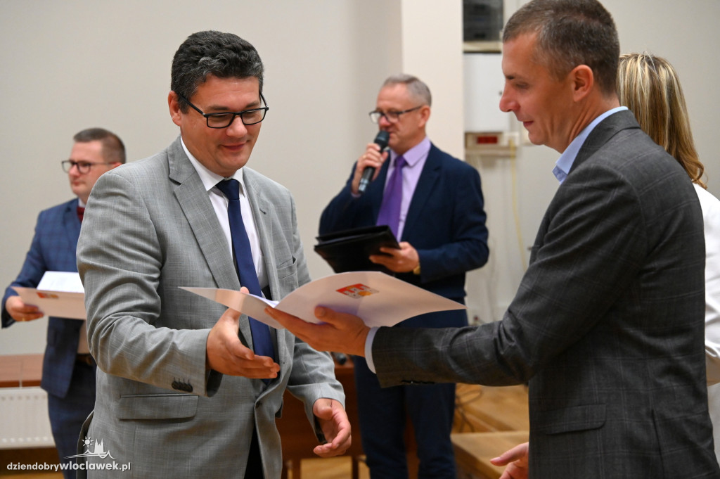 Wręczenie awansów zawodowych dla nauczycieli
