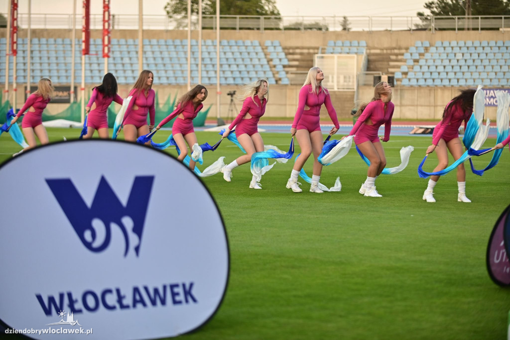 Ceremonia otwarcia Igrzysk i Mistrzostw KZ LZS U16 we Włocławku