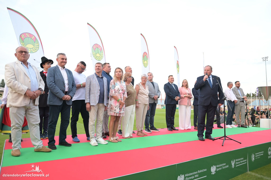 Ceremonia otwarcia Igrzysk i Mistrzostw KZ LZS U16 we Włocławku