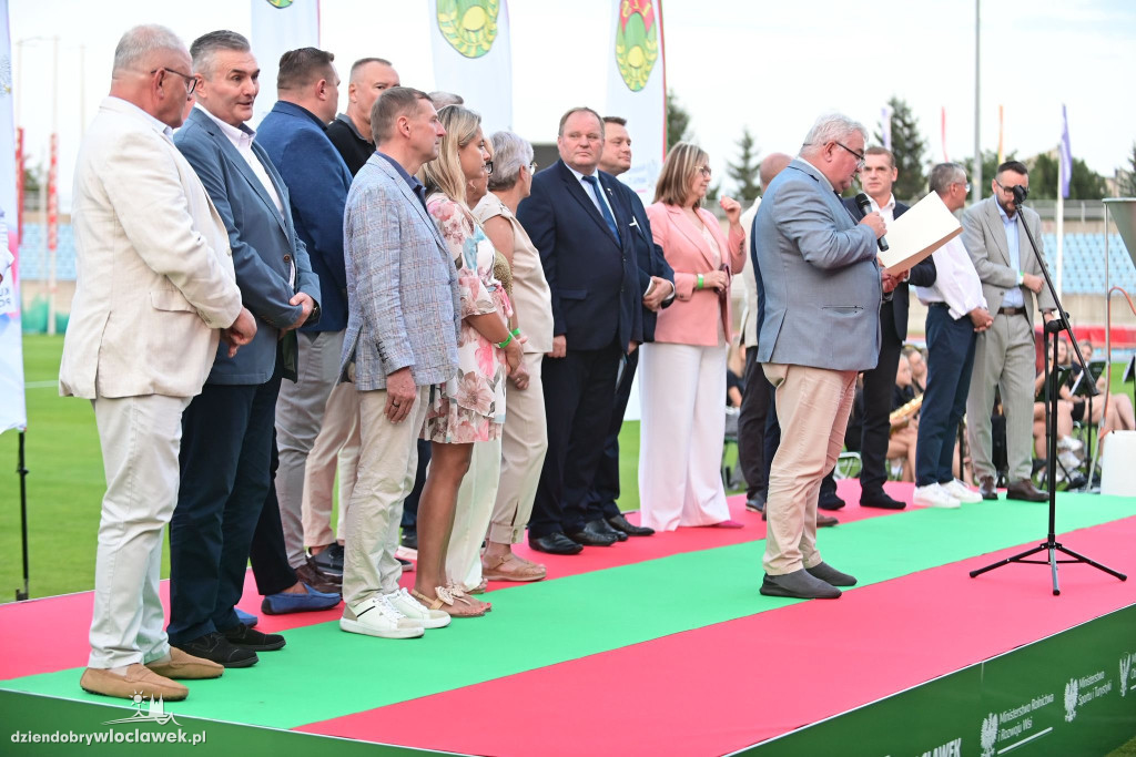 Ceremonia otwarcia Igrzysk i Mistrzostw KZ LZS U16 we Włocławku