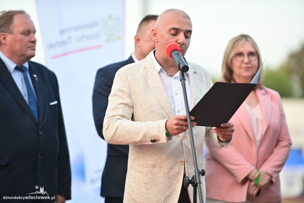 Ceremonia otwarcia Igrzysk i Mistrzostw KZ LZS U16 we Włocławku