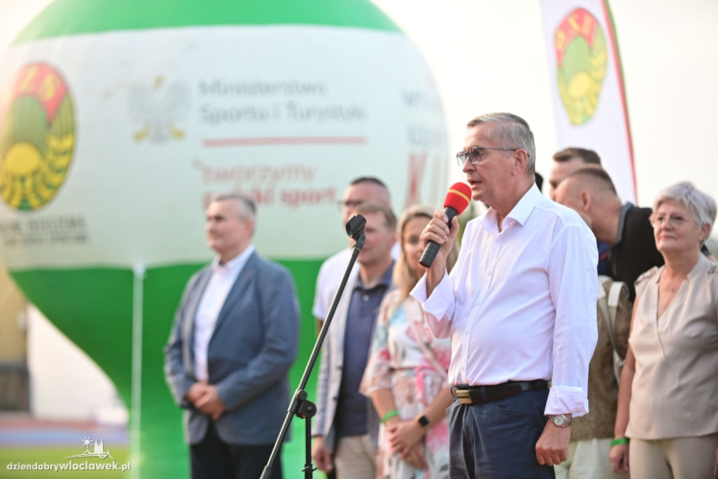Ceremonia otwarcia Igrzysk i Mistrzostw KZ LZS U16 we Włocławku