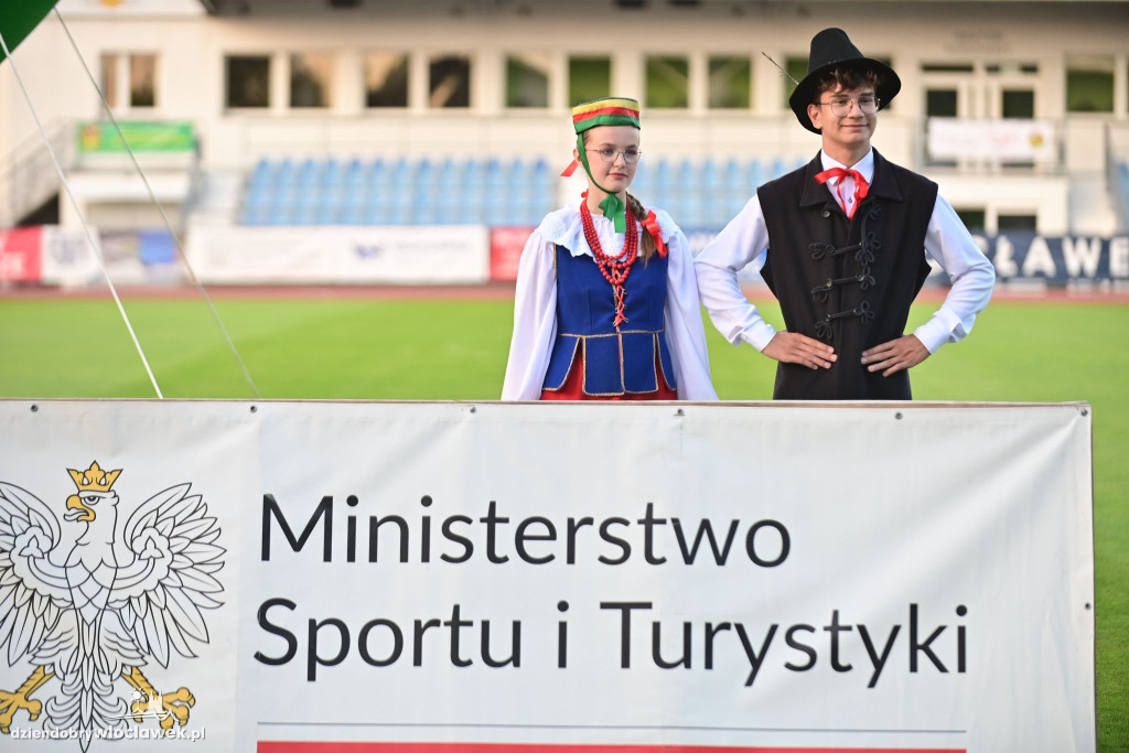 Ceremonia otwarcia Igrzysk i Mistrzostw KZ LZS U16 we Włocławku
