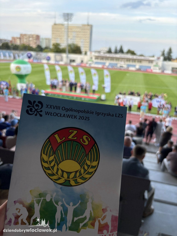 Ceremonia otwarcia Igrzysk i Mistrzostw KZ LZS U16 we Włocławku