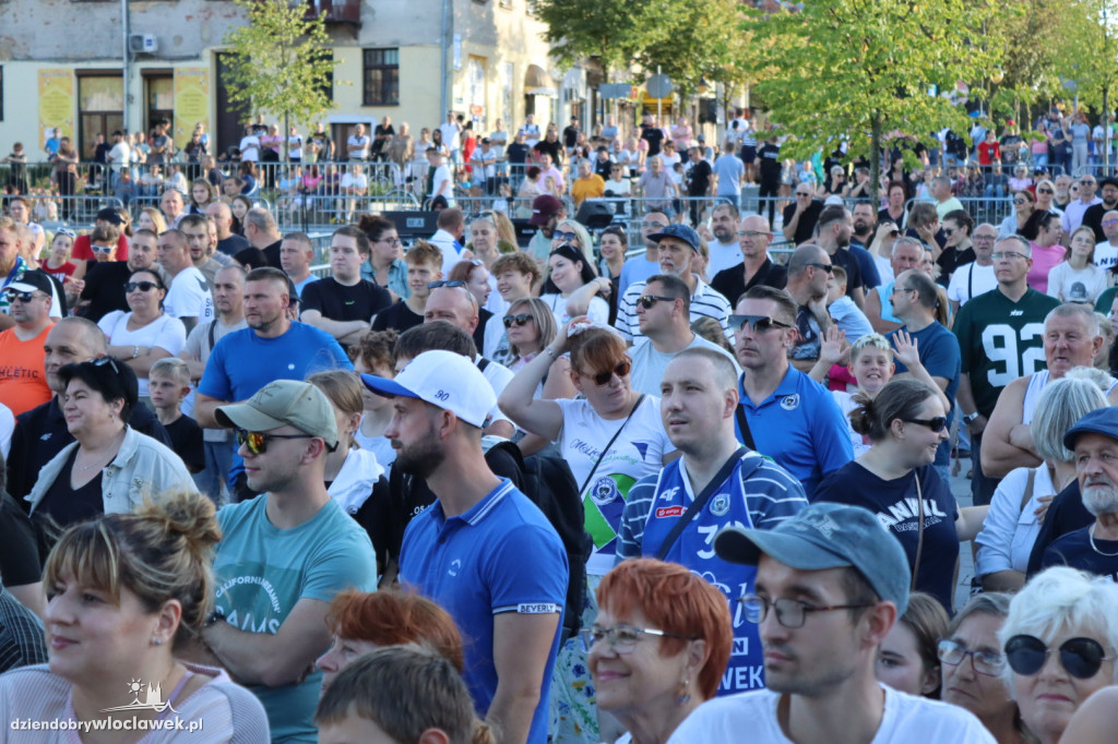 Finał letnich brzmień - prezentacja zawodników Anwilu