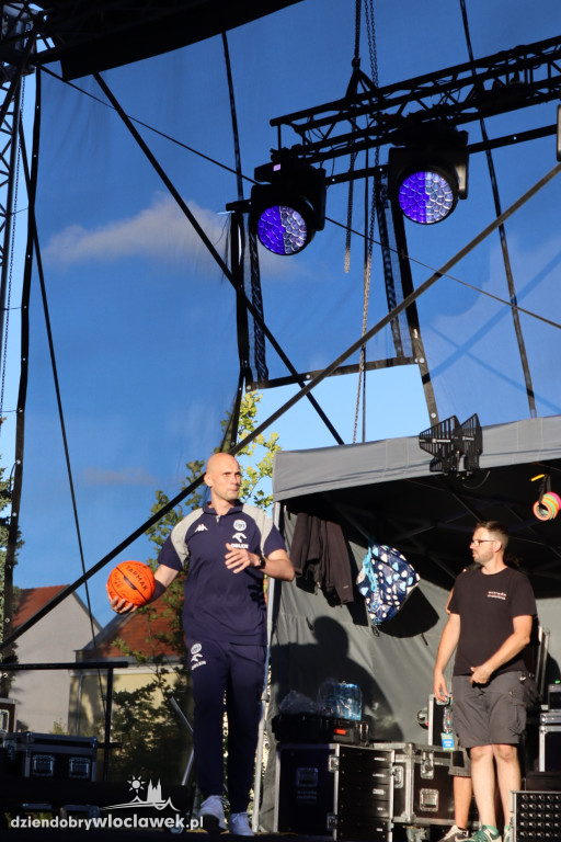 Finał letnich brzmień - prezentacja zawodników Anwilu