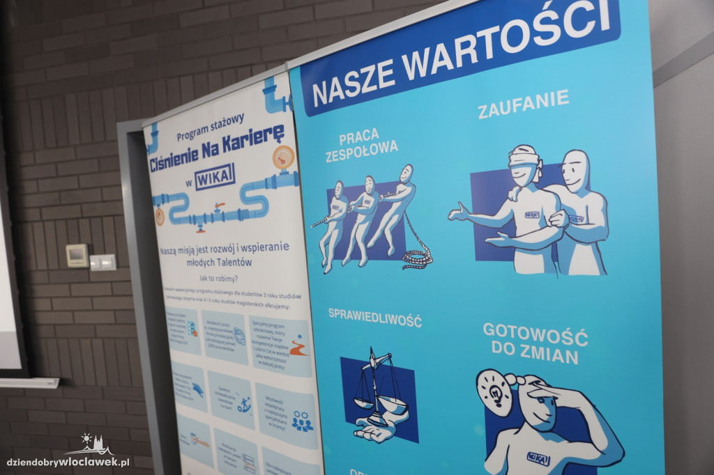 IV edycja „Ciśnienie na Karierę” w WIKA Polska SGF