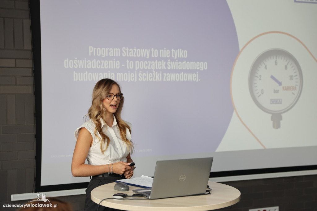 IV edycja „Ciśnienie na Karierę” w WIKA Polska SGF