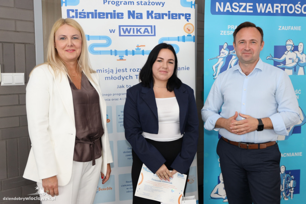 IV edycja „Ciśnienie na Karierę” w WIKA Polska SGF
