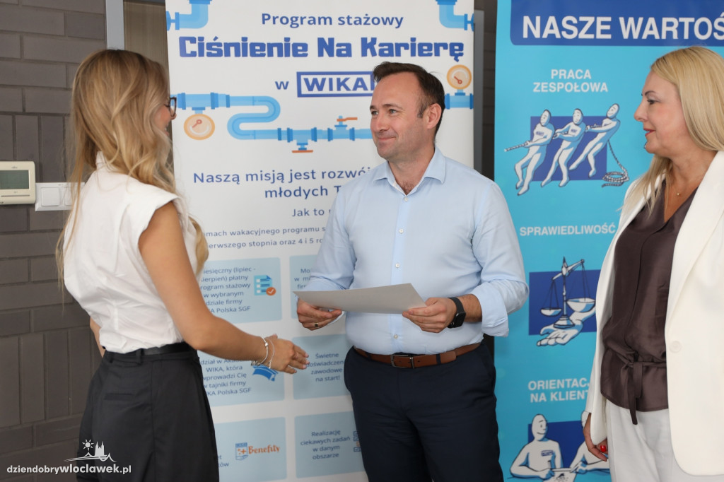 IV edycja „Ciśnienie na Karierę” w WIKA Polska SGF